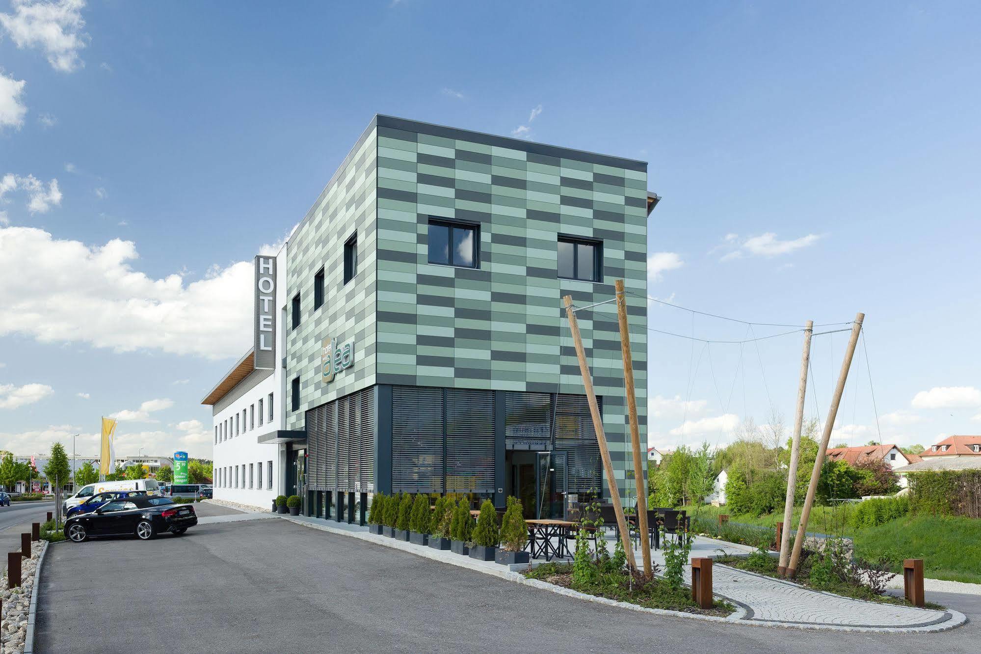 Hotel Alea City Pfaffenhofen an der Ilm Exterior photo